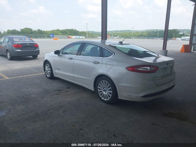 39967118 :رقم المزاد ، 3FA6P0LU2DR177536 vin ، 2013 Ford Fusion Hybrid Se مزاد بيع