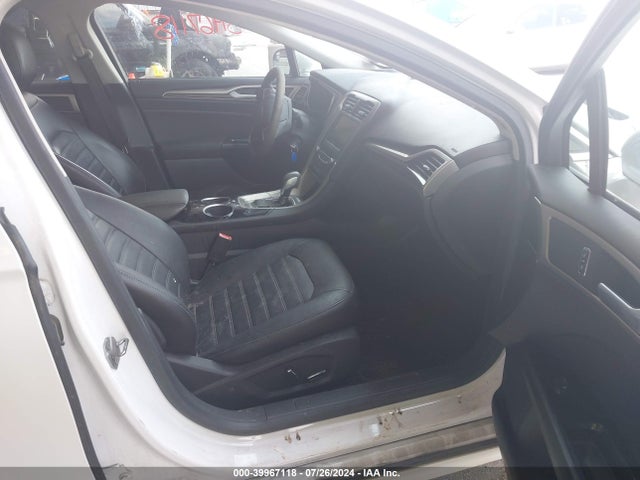 39967118 :رقم المزاد ، 3FA6P0LU2DR177536 vin ، 2013 Ford Fusion Hybrid Se مزاد بيع