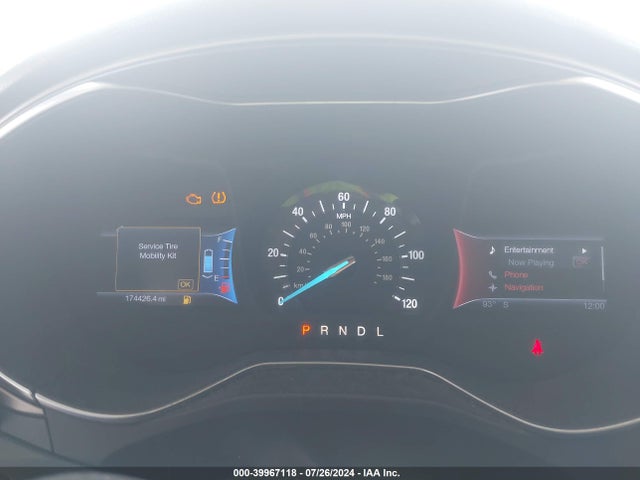 39967118 :رقم المزاد ، 3FA6P0LU2DR177536 vin ، 2013 Ford Fusion Hybrid Se مزاد بيع