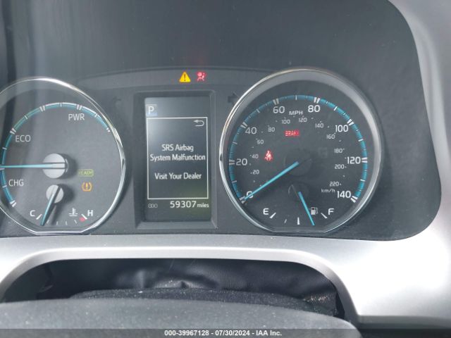 JTMRJREV2JD180234 Toyota Rav4 Hybrid Xle