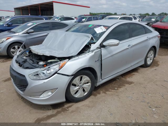 KMHEC4A4XFA120814 Hyundai SONATA HYBRID
