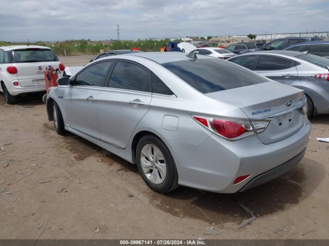KMHEC4A4XFA120814 Hyundai SONATA HYBRID