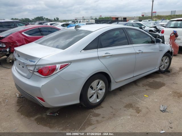 KMHEC4A4XFA120814 Hyundai SONATA HYBRID