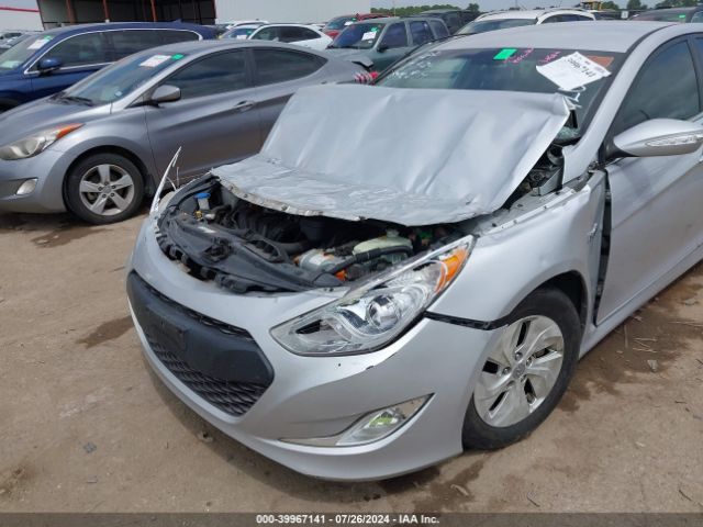KMHEC4A4XFA120814 Hyundai SONATA HYBRID