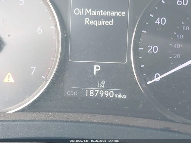 JTHBA1D29H5052747 Lexus IS 200T