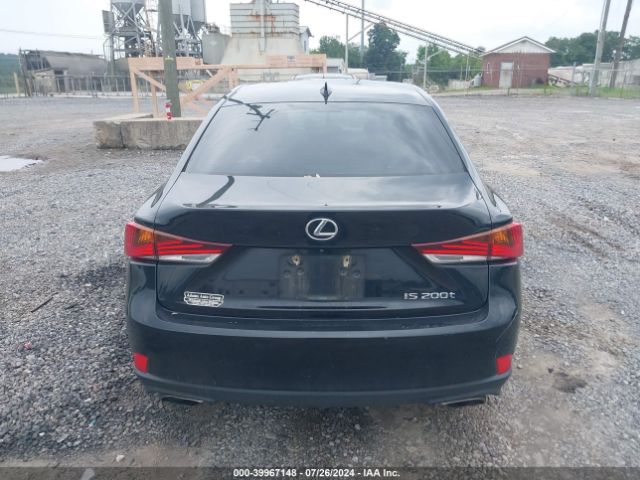 JTHBA1D29H5052747 Lexus IS 200T