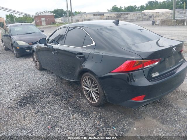 JTHBA1D29H5052747 Lexus IS 200T
