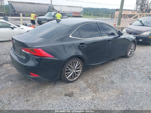 JTHBA1D29H5052747 Lexus IS 200T