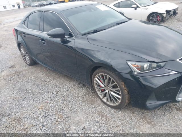 JTHBA1D29H5052747 Lexus IS 200T
