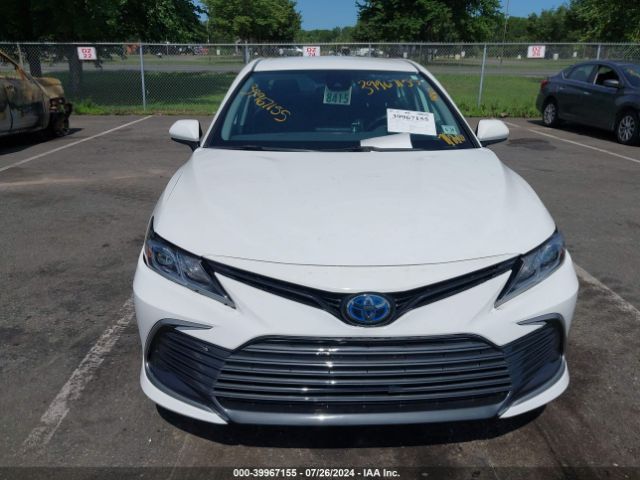 4T1C31AK8MU022638 Toyota Camry Le Hybrid