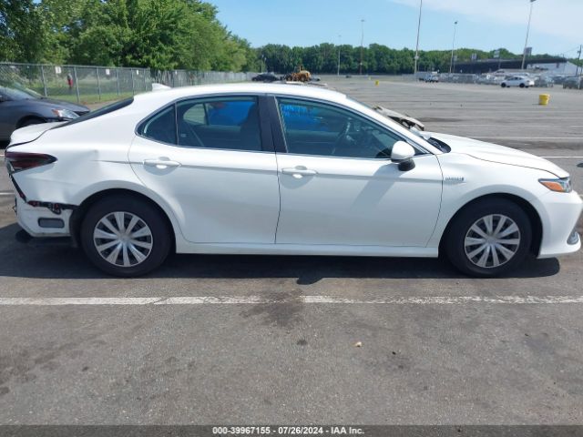 4T1C31AK8MU022638 Toyota Camry Le Hybrid