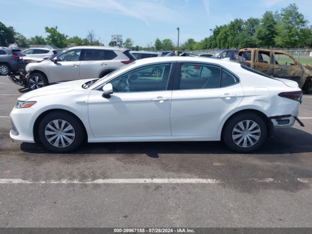 4T1C31AK8MU022638 Toyota Camry Le Hybrid