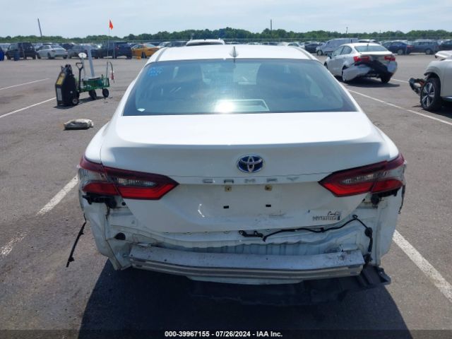 4T1C31AK8MU022638 Toyota Camry Le Hybrid