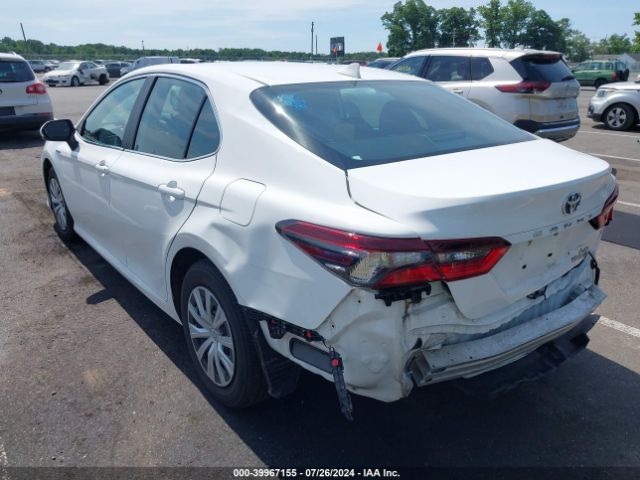 4T1C31AK8MU022638 Toyota Camry Le Hybrid