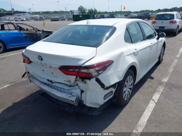 4T1C31AK8MU022638 Toyota Camry Le Hybrid