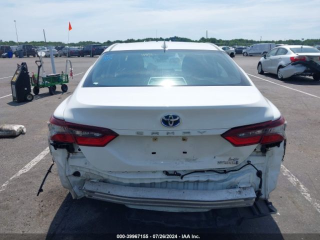 4T1C31AK8MU022638 Toyota Camry Le Hybrid