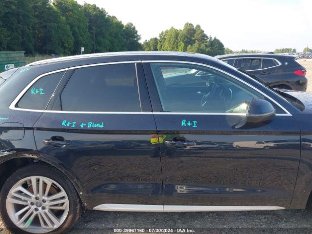 WA1BNAFYXJ2228116 Audi Q5 2.0t Premium/2.0t Tech Premium