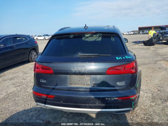 WA1BNAFYXJ2228116 Audi Q5 2.0t Premium/2.0t Tech Premium