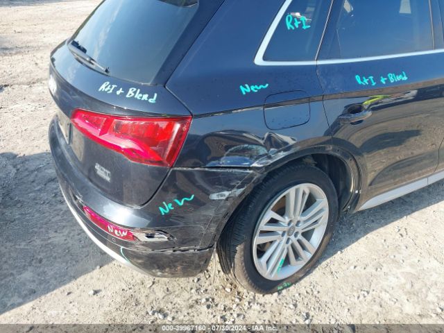 WA1BNAFYXJ2228116 Audi Q5 2.0t Premium/2.0t Tech Premium