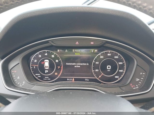 WA1BNAFYXJ2228116 Audi Q5 2.0t Premium/2.0t Tech Premium