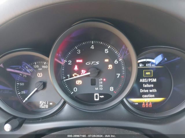 WP1AF2A52RLB55054 Porsche Macan Gts
