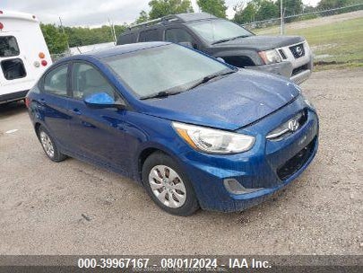 Hyundai ACCENT SE 2016 KMHCT4AEXGU019935 Image 1
