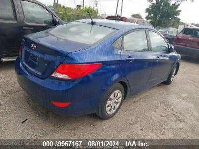 Hyundai ACCENT SE 2016 KMHCT4AEXGU019935 Image 4