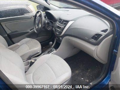 Hyundai ACCENT SE 2016 KMHCT4AEXGU019935 Image 5