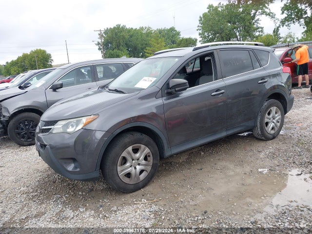 Toyota RAV4 LE 2015 2T3BFREV8FW266645 Image 2