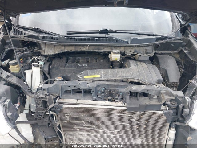 Nissan QUEST S 2015 JN8AE2KP3F9123313 Image 10