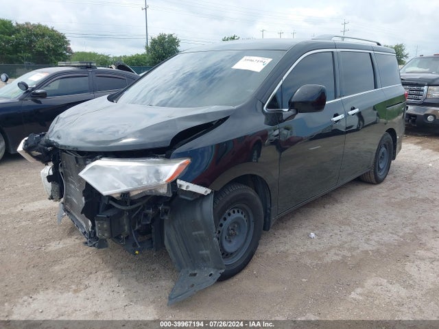 Nissan QUEST S 2015 JN8AE2KP3F9123313 Image 2