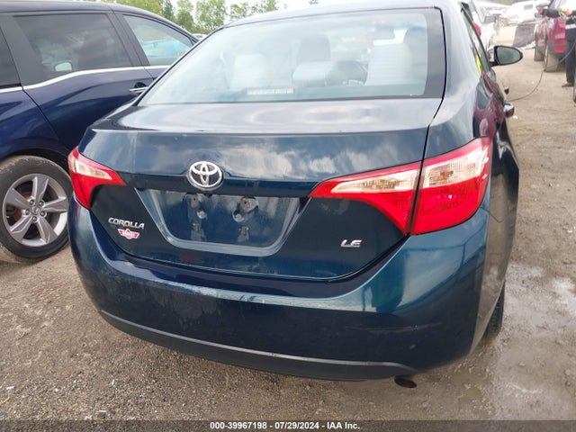 Toyota COROLLA LE 2017 2T1BURHE1HC934705 Image 16