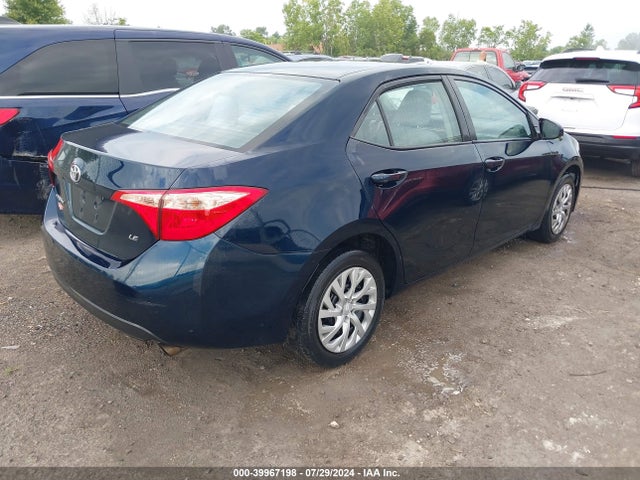 Toyota COROLLA LE 2017 2T1BURHE1HC934705 Image 4
