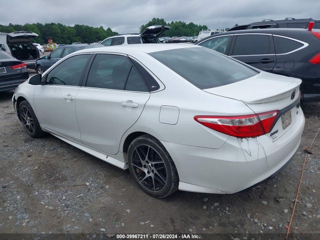 Toyota CAMRY SE 2017 4T1BF1FK6HU282909 Image 3