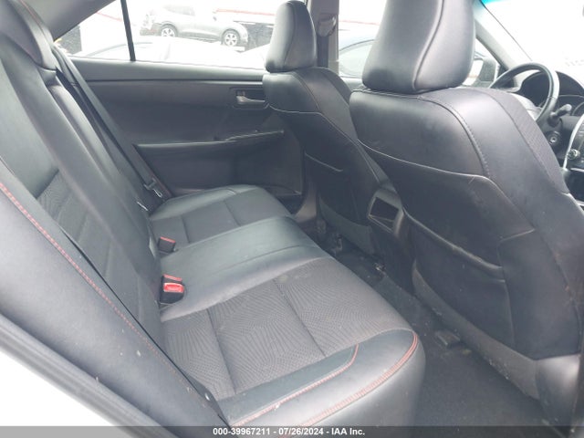 Toyota CAMRY SE 2017 4T1BF1FK6HU282909 Image 8