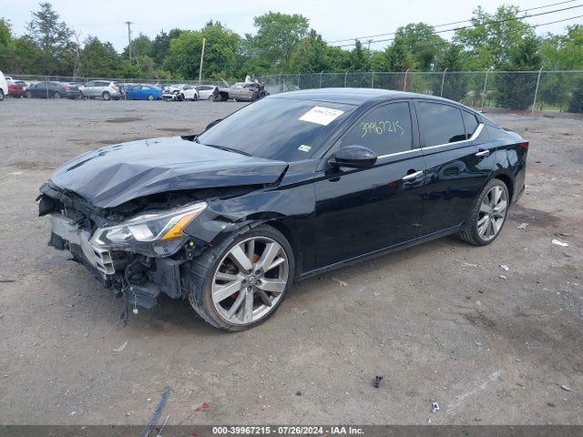 Nissan Altima S Fwd 2020 1N4BL4BVXLC145975 Image 2
