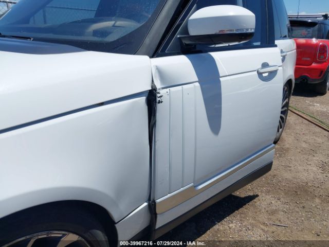 SALGV2FEXHA320973 Land Rover Range Rover 5.0l V8 Supercharged Autobiography