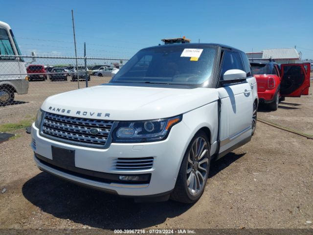 SALGV2FEXHA320973 Land Rover Range Rover 5.0l V8 Supercharged Autobiography