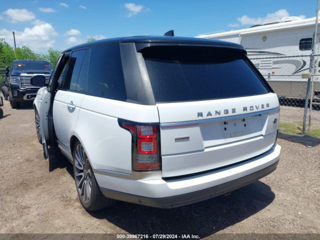 SALGV2FEXHA320973 Land Rover Range Rover 5.0l V8 Supercharged Autobiography