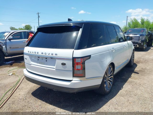 SALGV2FEXHA320973 Land Rover Range Rover 5.0l V8 Supercharged Autobiography