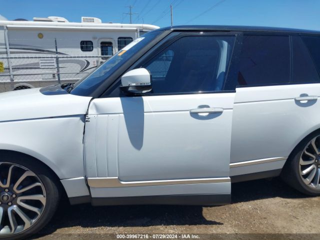 SALGV2FEXHA320973 Land Rover Range Rover 5.0l V8 Supercharged Autobiography