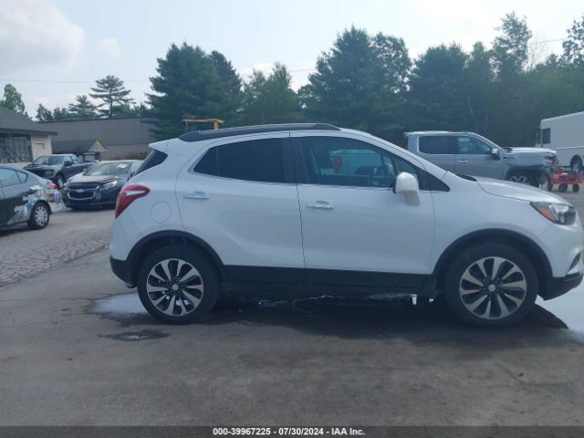 KL4CJESM6MB370414 Buick Encore Awd Preferred