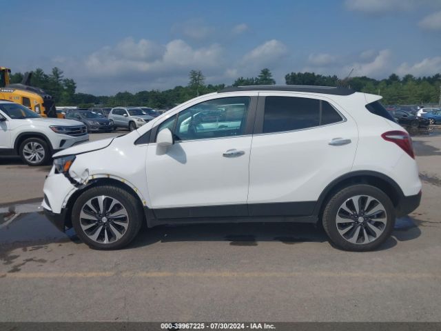 KL4CJESM6MB370414 Buick Encore Awd Preferred