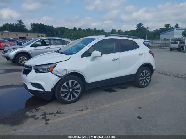 KL4CJESM6MB370414 Buick Encore Awd Preferred
