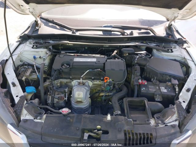 1HGCR2F85FA175442 Honda Accord Ex-l