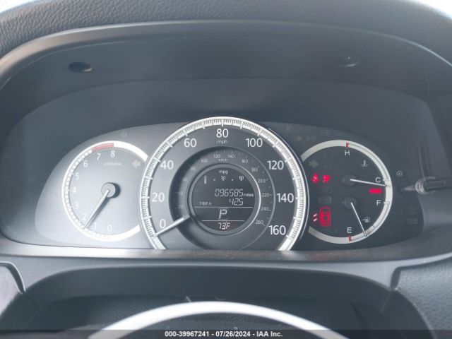 1HGCR2F85FA175442 Honda Accord Ex-l