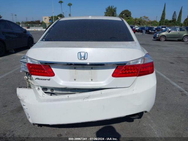 1HGCR2F85FA175442 Honda Accord Ex-l