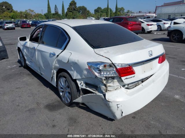1HGCR2F85FA175442 Honda Accord Ex-l