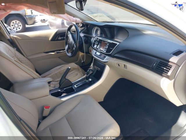 1HGCR2F85FA175442 Honda Accord Ex-l