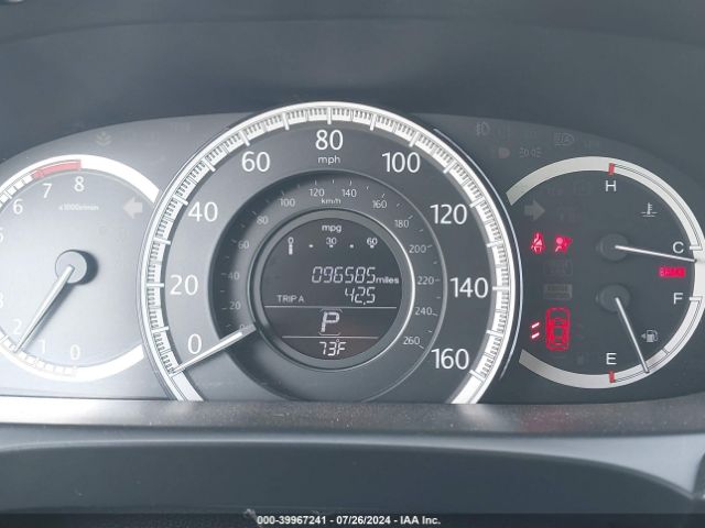 1HGCR2F85FA175442 Honda Accord Ex-l